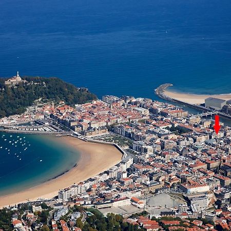 La Concha Attic By Feelfree Rentals San Sebastián Szoba fotó